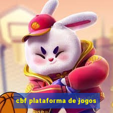 cbf plataforma de jogos